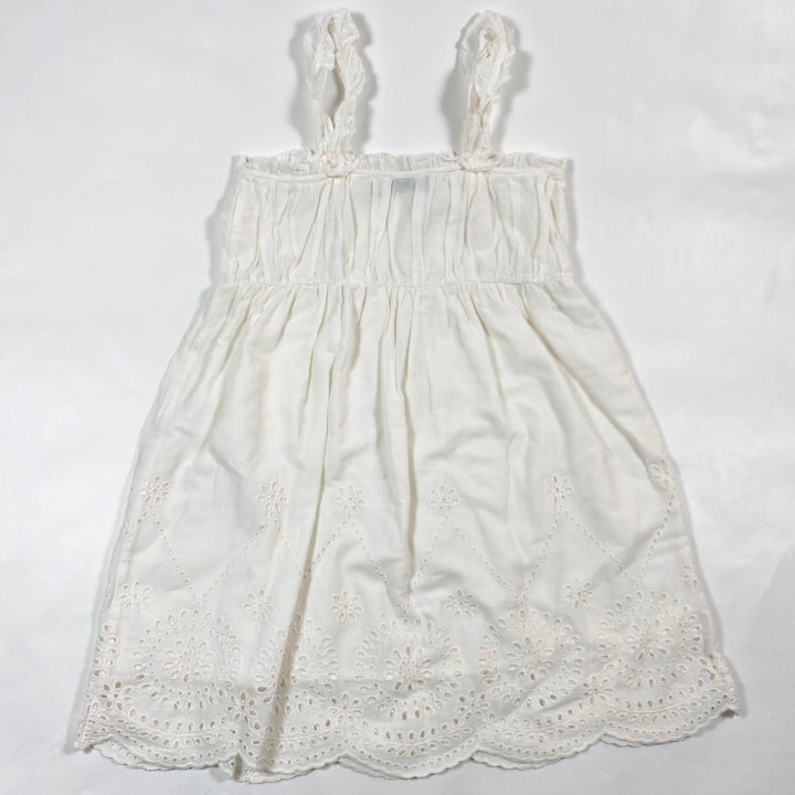 Stella McCartney Kids white embroidered cotton summer dress 4Y 2