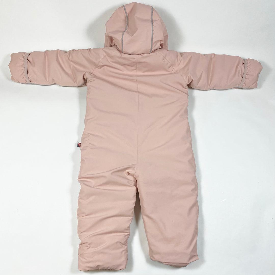 Lupaco baby snow suit "puddle" in rosesmoke 80/86