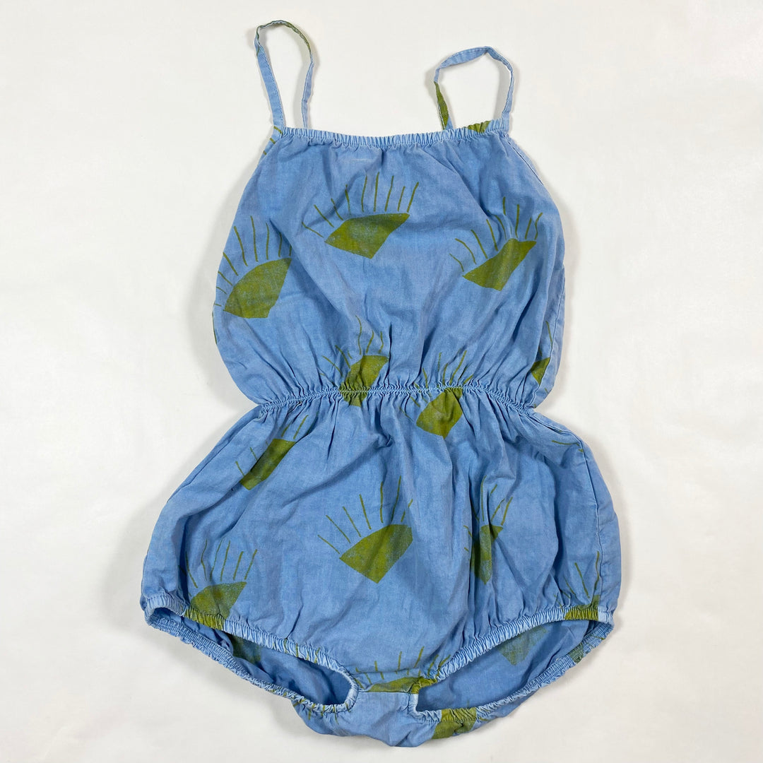 Bobo Choses heritage blue sun romper 4-5Y/110 1