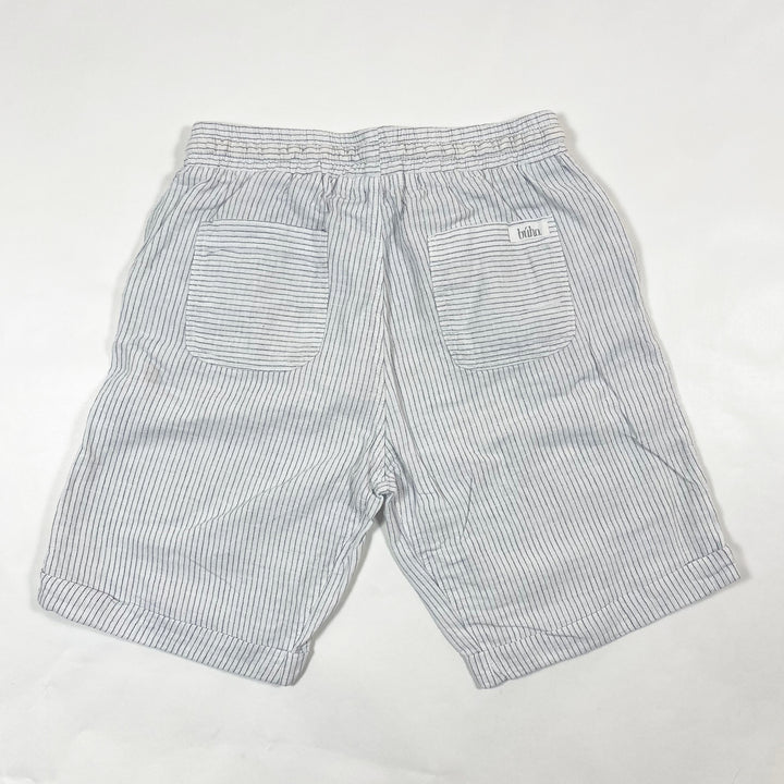 Búho off-white striped shorts 8Y 2