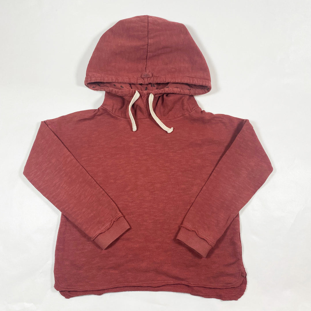Búho bordeaux hoodie 6Y 1