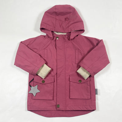 Mini A Ture berry transition jacket with hood 3Y/98 1
