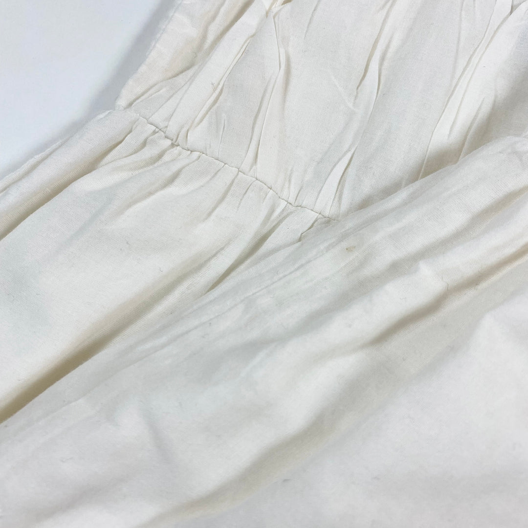 Stella McCartney Kids white embroidered cotton summer dress 4Y 3