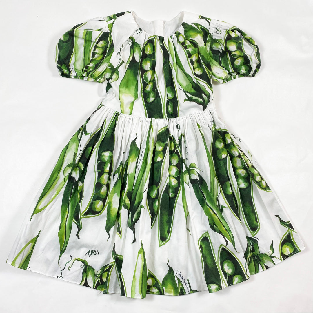 Dolce & Gabbana pea in a pod dress 4Y 1