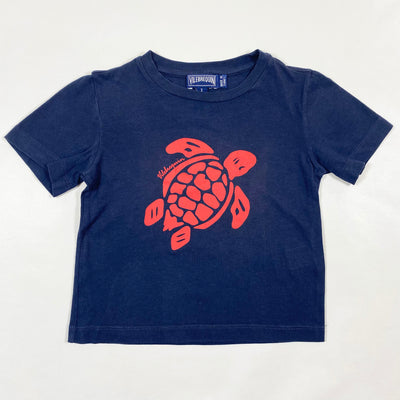 Vilebrequin blue turtle T-shirt 2Y 1