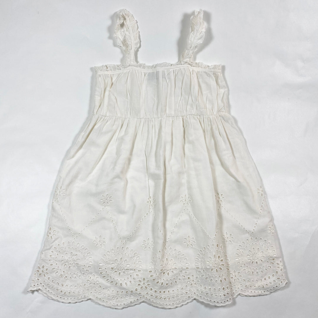 Stella McCartney Kids white embroidered cotton summer dress 4Y 1