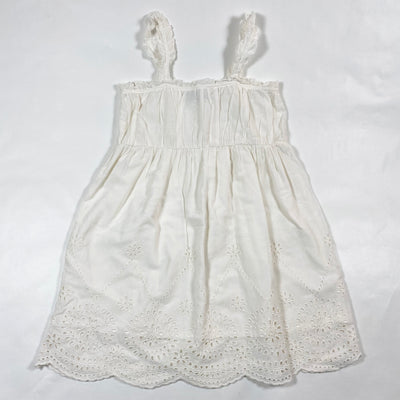 Stella McCartney Kids white embroidered cotton summer dress 4Y 1