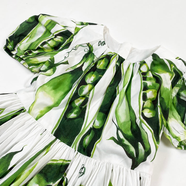 Dolce & Gabbana pea in a pod dress 4Y 2