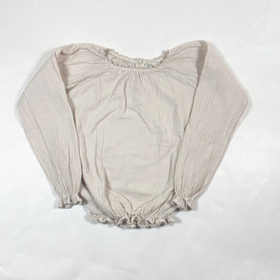 Búho blush oversize muslin blouse 6Y 1