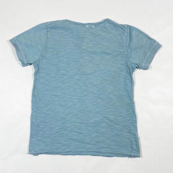 Búho teal T-shirt 6Y 2
