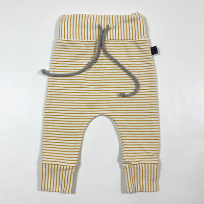 Monkind caramel striped pants 3-6M 1