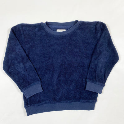 Konges Slojd blue terry pullover 104/110 1