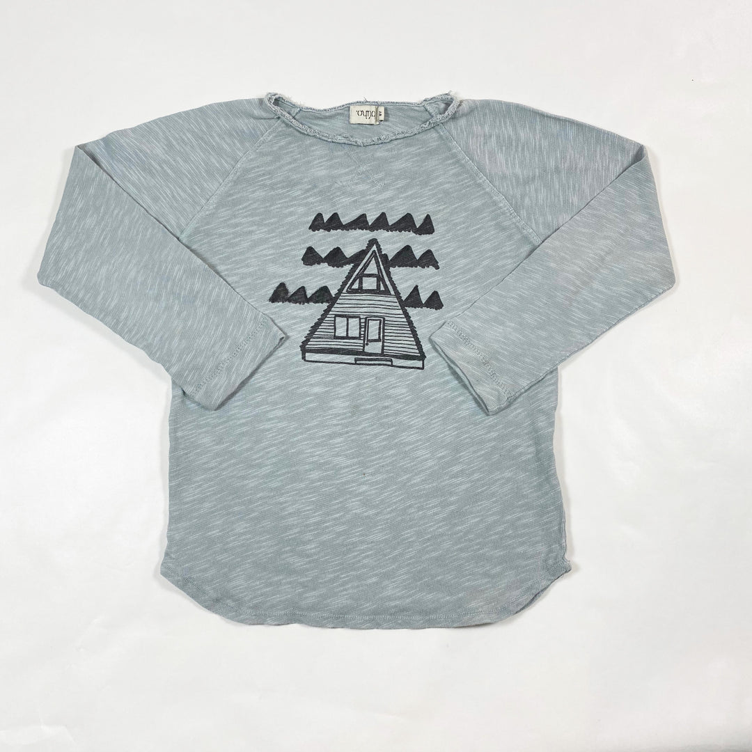 Búho teal house sweatshirt 8Y 1