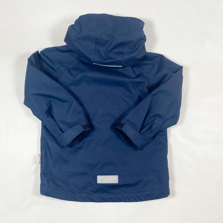 Reima navy transition jacket with hood 104cm 2