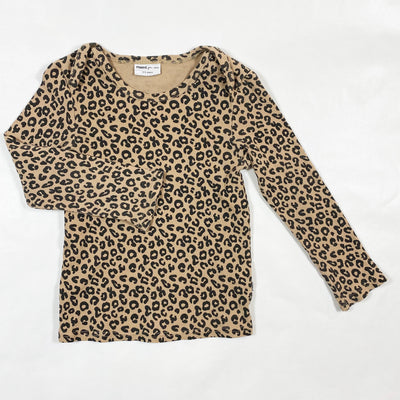 Maed for Mini ribbed leopard t-shirt 4-5Y 1