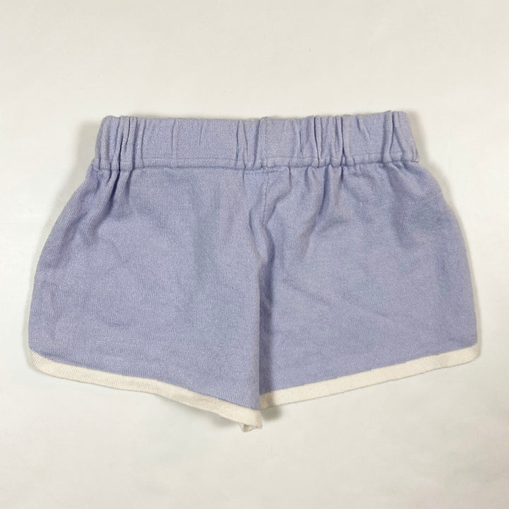 Zara soft purple terry shorts 9-12M/80 2