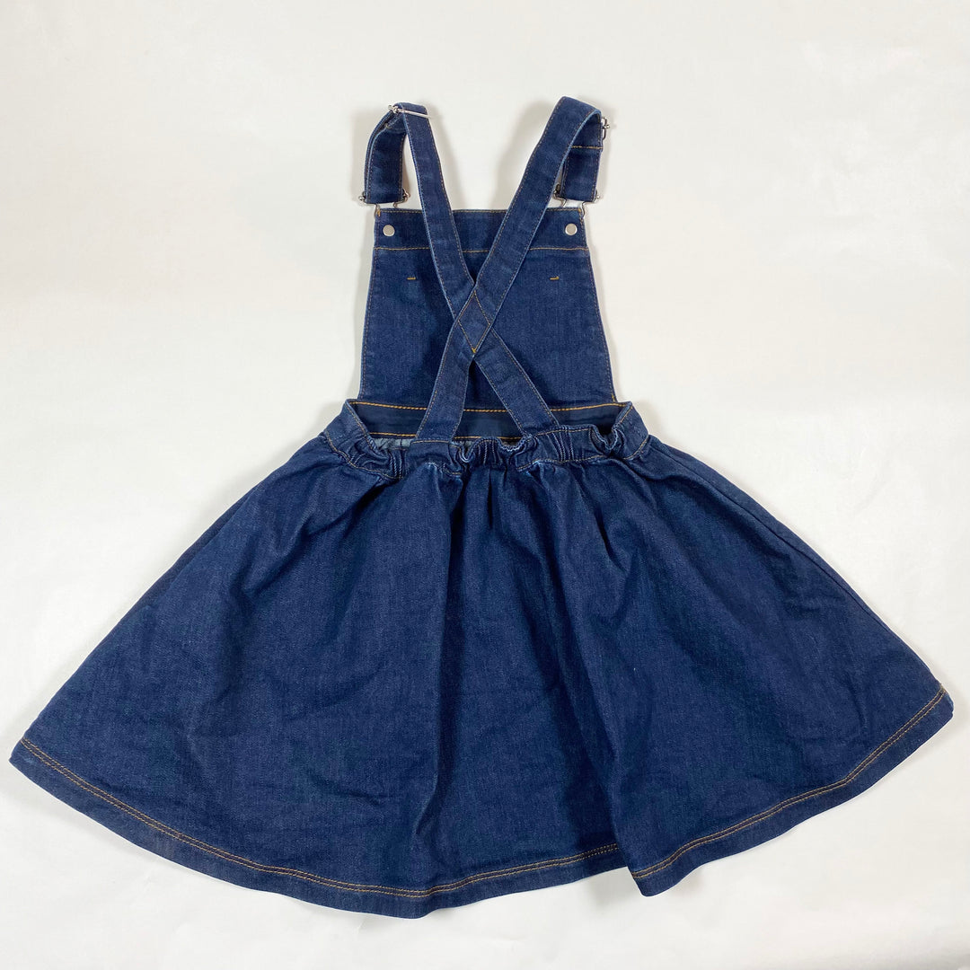 Arket denim pinafore 116 3