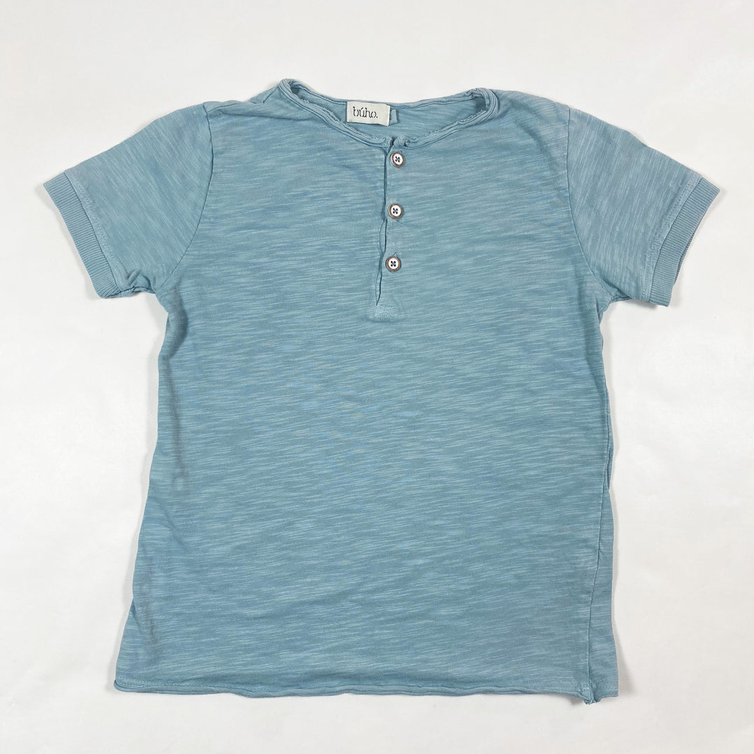 Búho teal T-shirt 6Y 1
