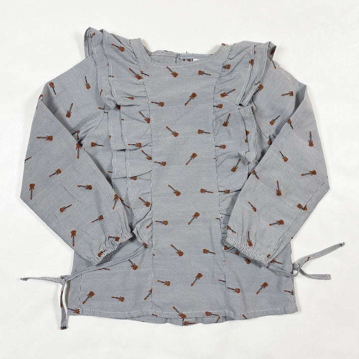 Iglo + Indi guitar print blouse 104/110 1