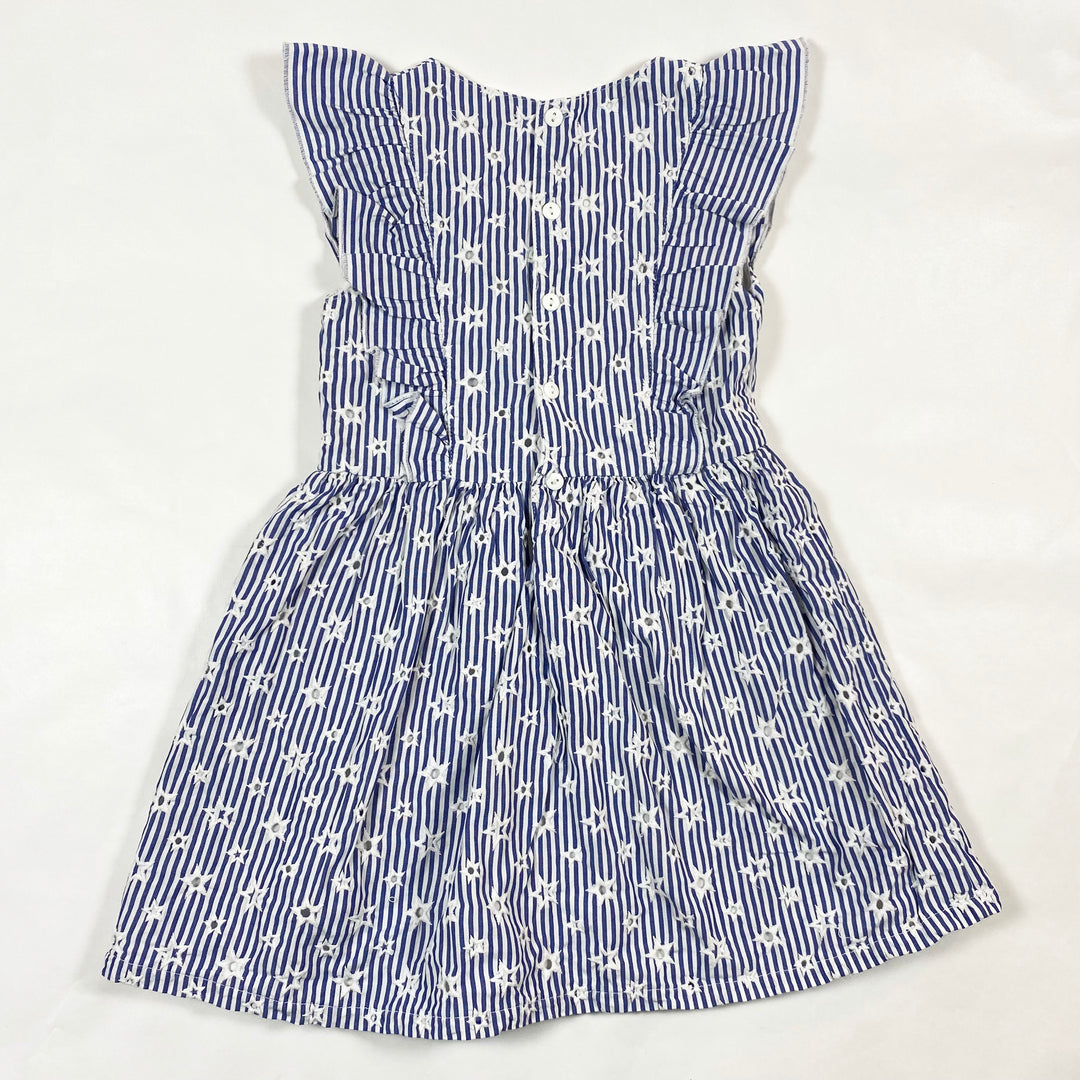 Iglo + Indi stripes and stars dress 104/110 3