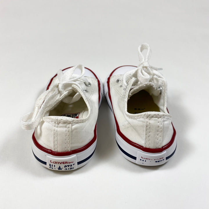 Converse white all-stars sneakers 23