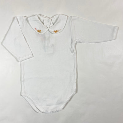 Bonpoint squirrel embroidered body 6M 1