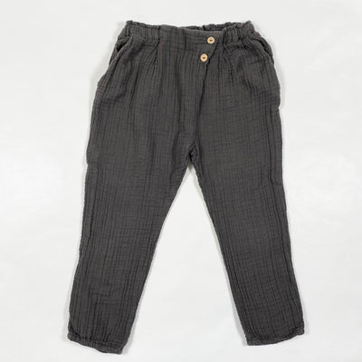 Zara dark grey muslin trousers 3-4Y/104 1