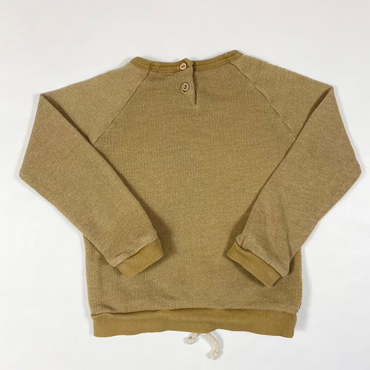 Buhò mustard pullover 18M 2