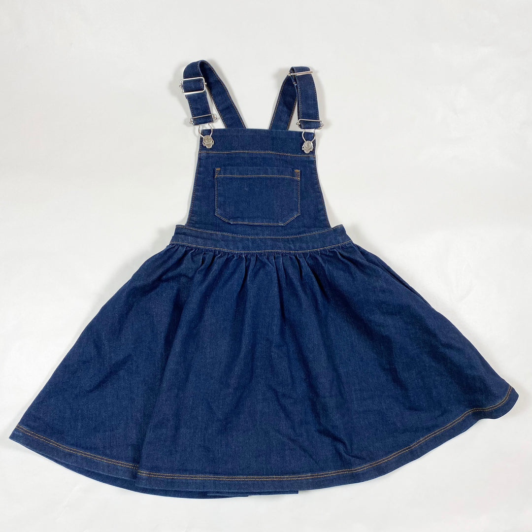 Arket denim pinafore 116 1