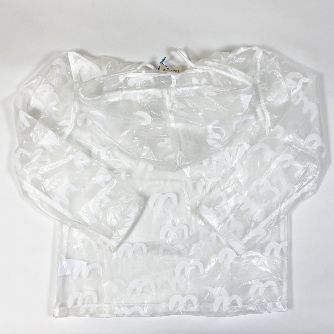 Bobo Choses transparente Regenjacke mit Vogelmotiv und Kapuze Second Season versch. Grössen