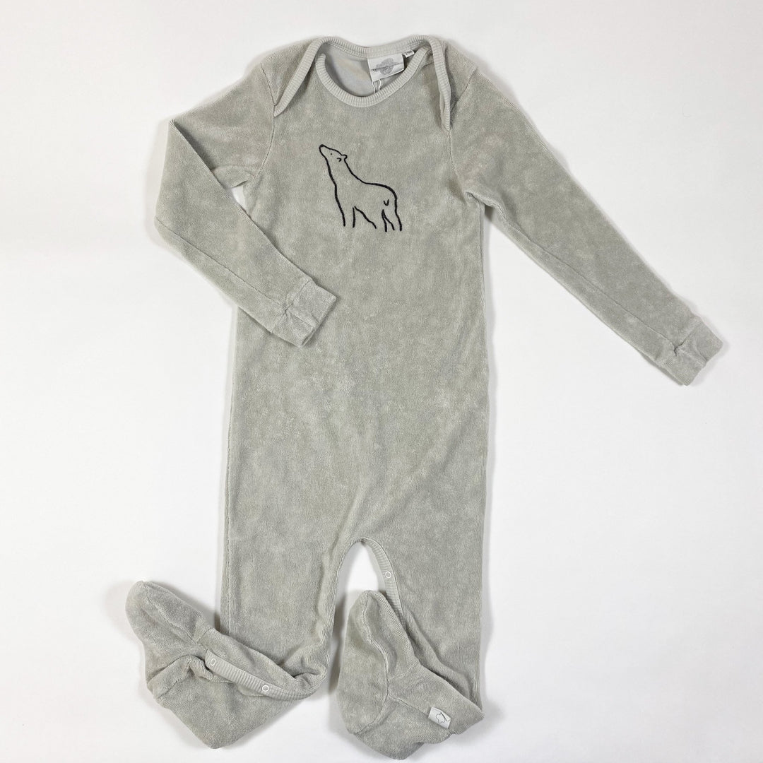 Moumout almond Bobo pyjama with feet Second Season 24M