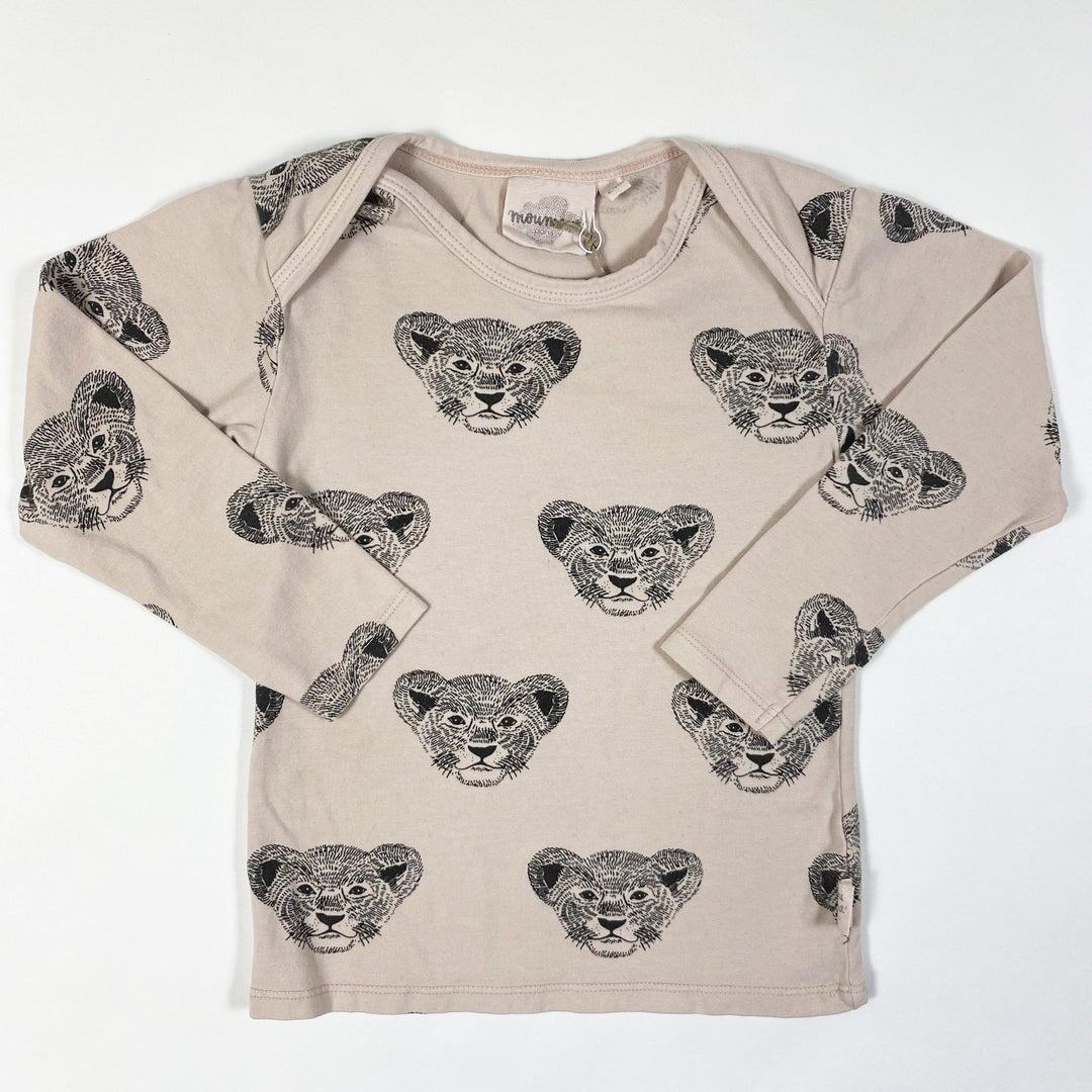 Moumout nude Milo Simba long-sleeved t-shirt Second Season 24M