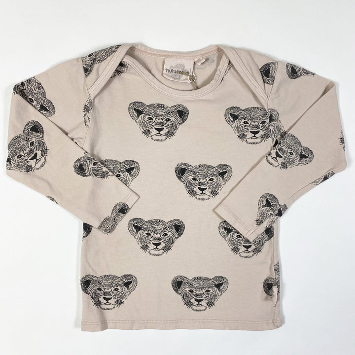 Moumout nude Milo Simba long-sleeved t-shirt Second Season 24M