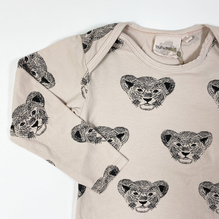 Moumout nude Milo Simba long-sleeved t-shirt Second Season 24M