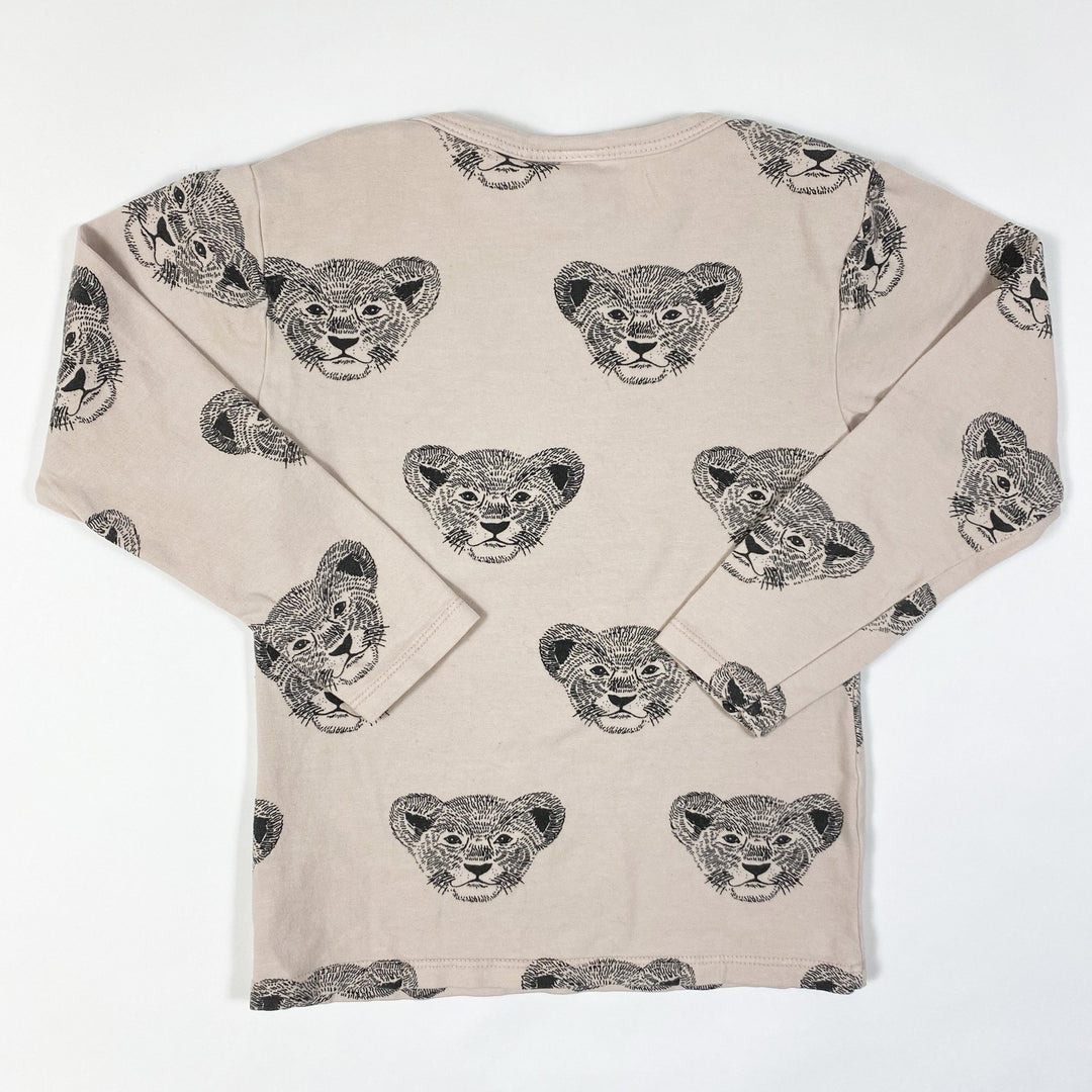 Moumout nude Milo Simba long-sleeved t-shirt Second Season 24M