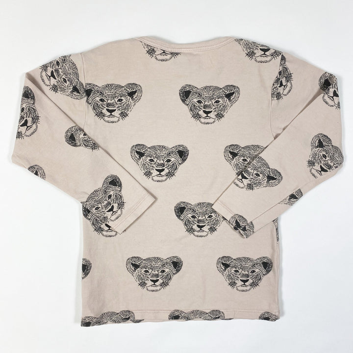 Moumout nude Milo Simba long-sleeved t-shirt Second Season 24M