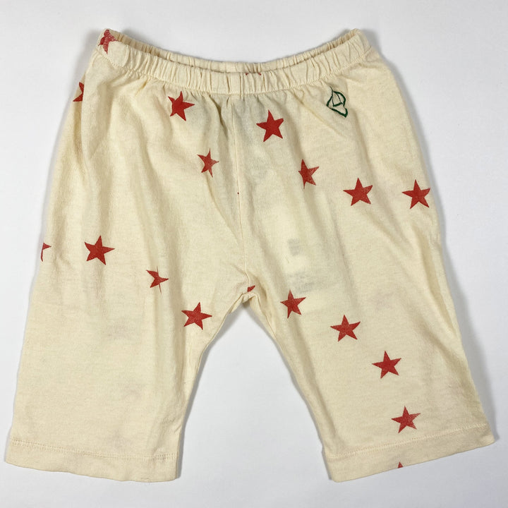 The Animals Observatory yellow star print pants Second Season 6M