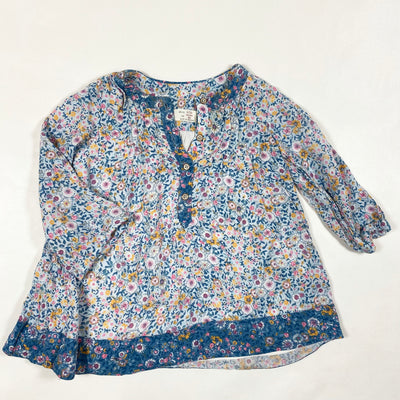 Zara bue floral tunic 9-12M/80 1
