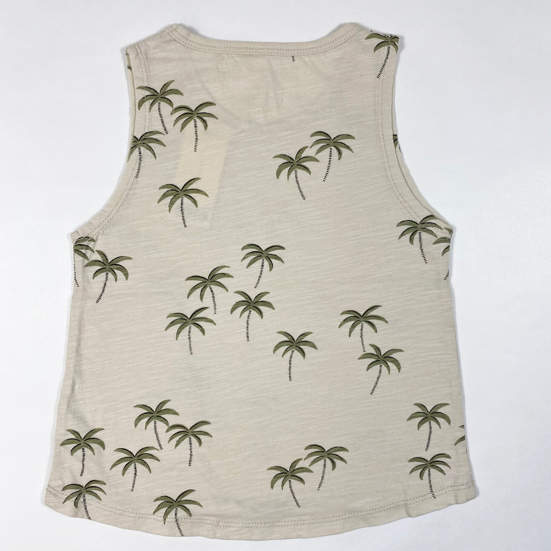 Rylee + Cru natural palm tank top Second Season 18-24M