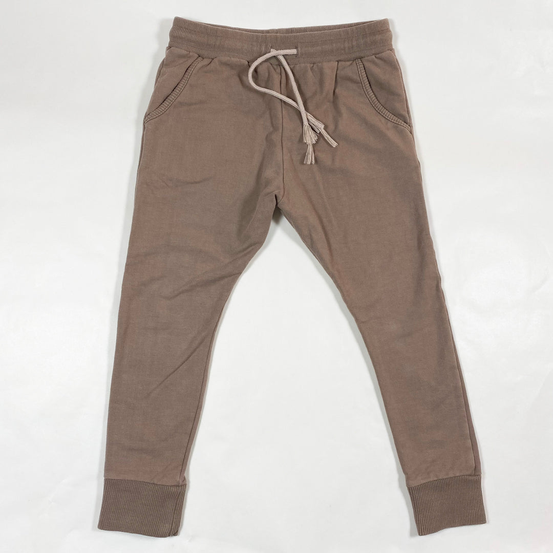 Mingo Kids beige sweatpants 4-6Y 1