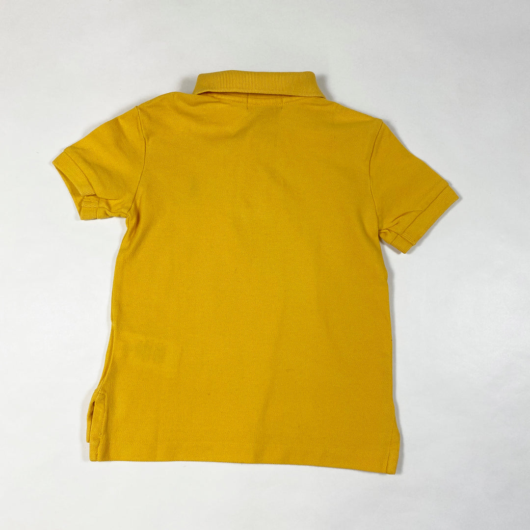 Ralph Lauren yellow Polo shirt 2/2T 2