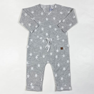 Absorba grey star print jumpsuit 12M/74 1