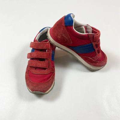 Prada red sued leather sneakers 24 1