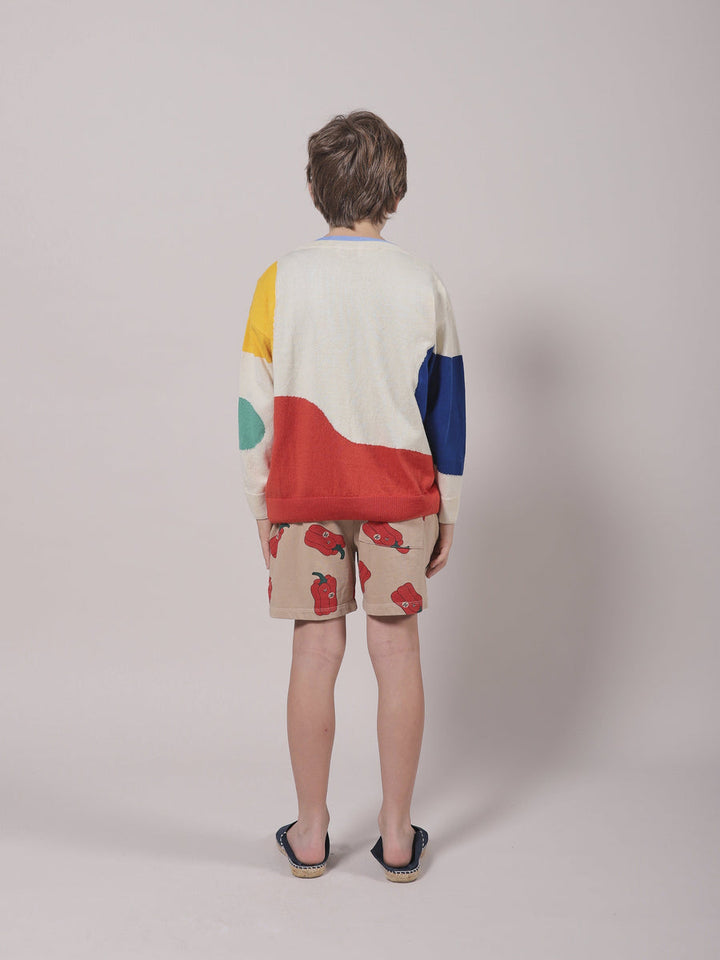 Bobo Choses beige Vote For Pepper shorts Second Season 4-5Y/110 4