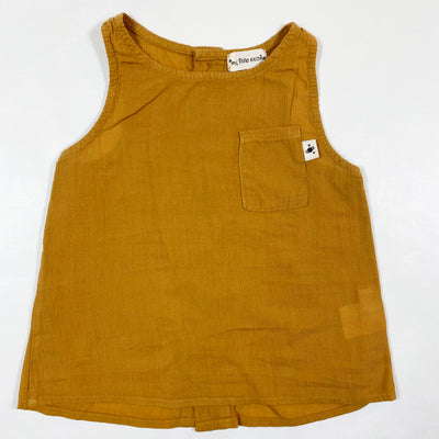 My little Cozmo camel sleeveless top 18M 1