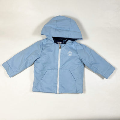Jacadi light blue spring jacket with hood 24M/88 1
