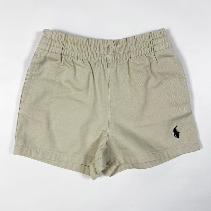 Ralph Lauren beige chino shorts 3M 1