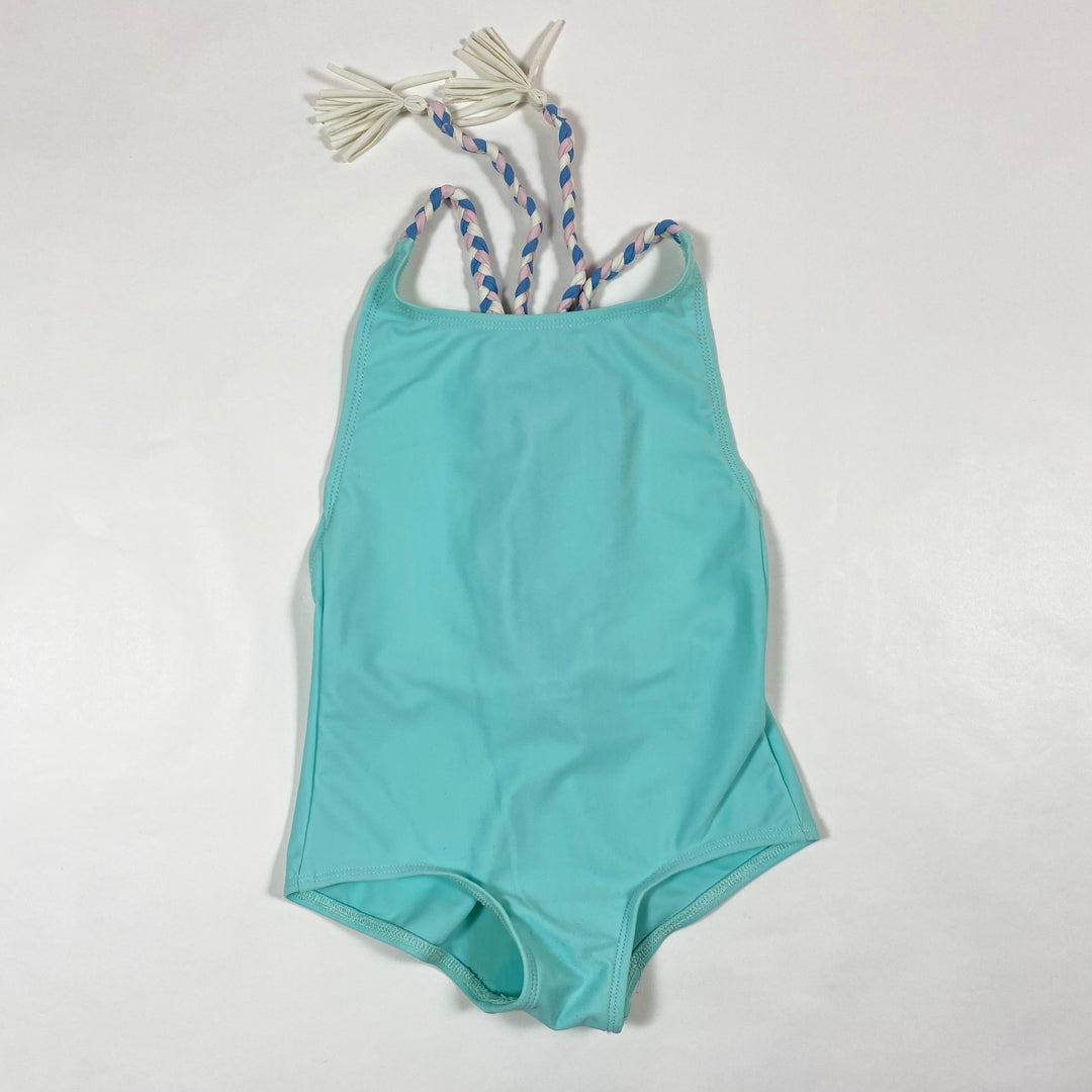 Canopea turquoise tie-back swimsuit 1-2Y 1