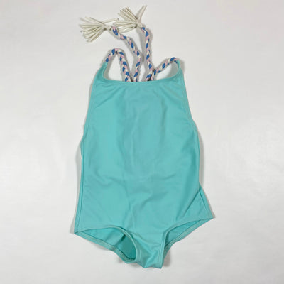 Canopea turquoise tie-back swimsuit 1-2Y 1