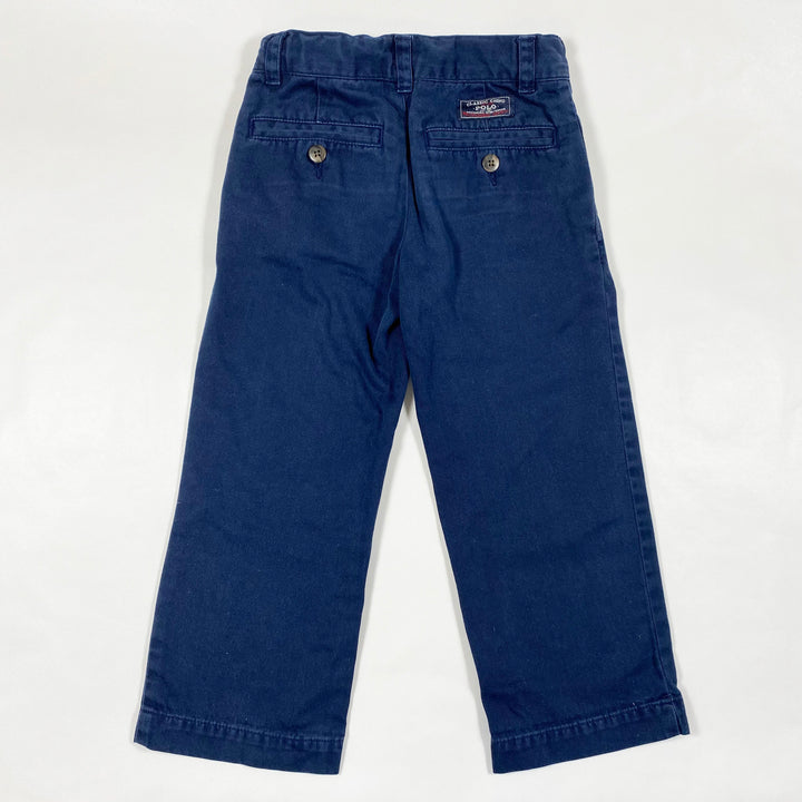 Ralph Lauren navy trousers 3Y 3